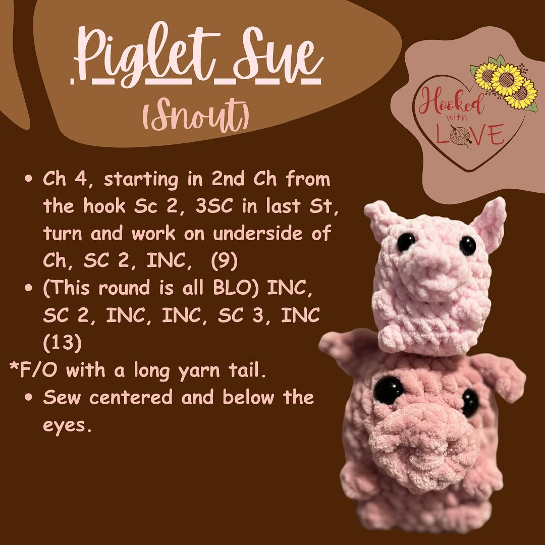 🐷 SHE’S HERE! 🐷 Meet Piglet Sue! little piggy