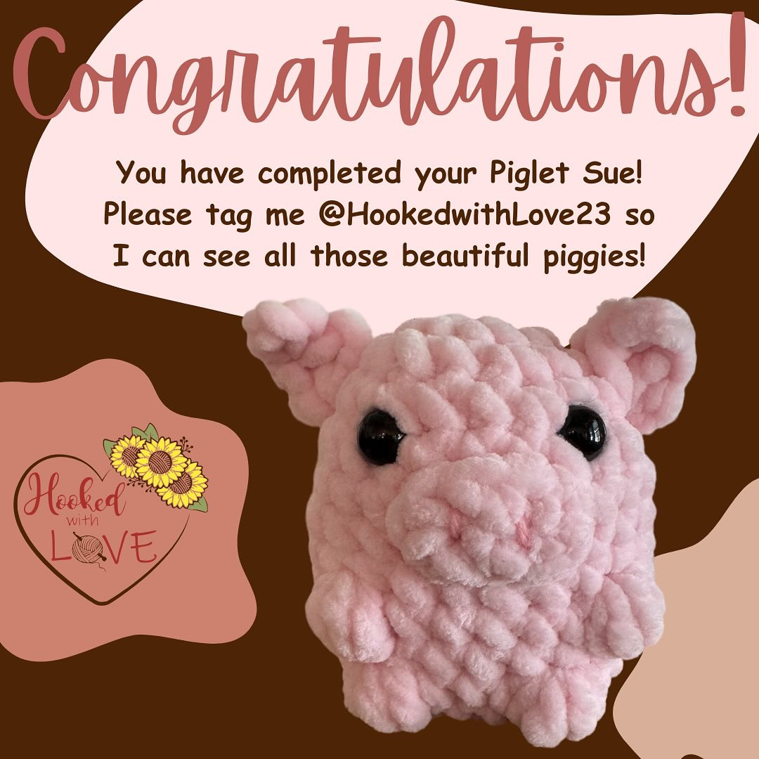 🐷 SHE’S HERE! 🐷 Meet Piglet Sue! little piggy