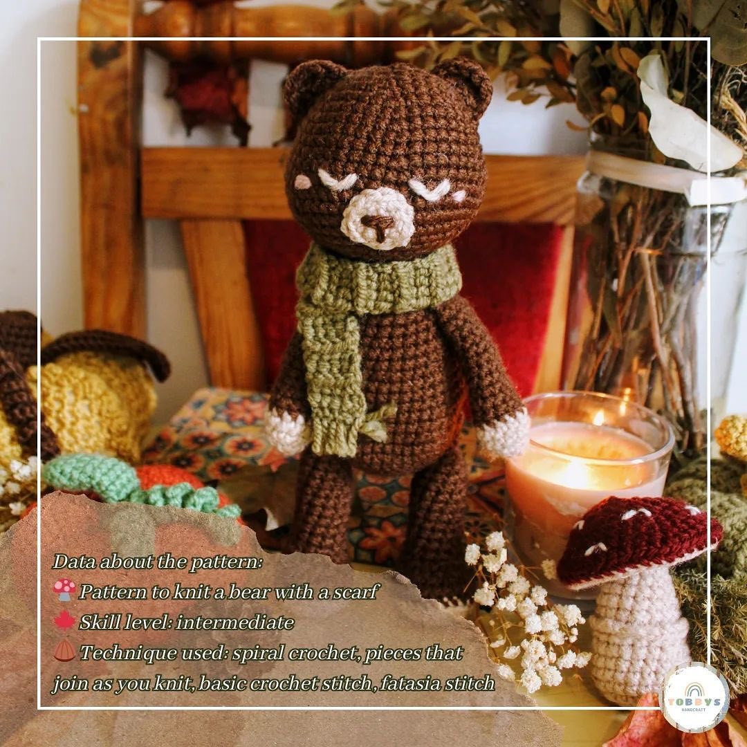 teddy bear free pattern