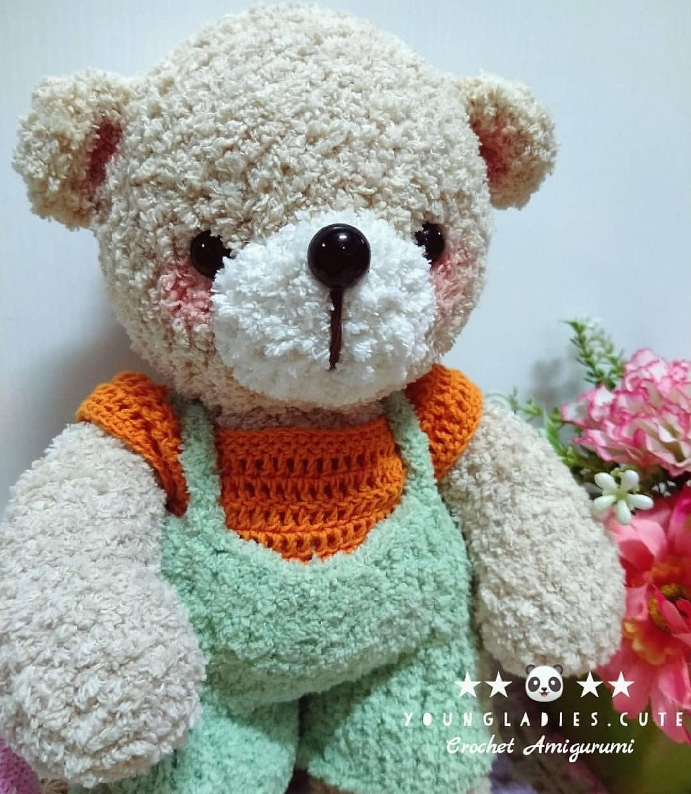 timmy the bear pattern