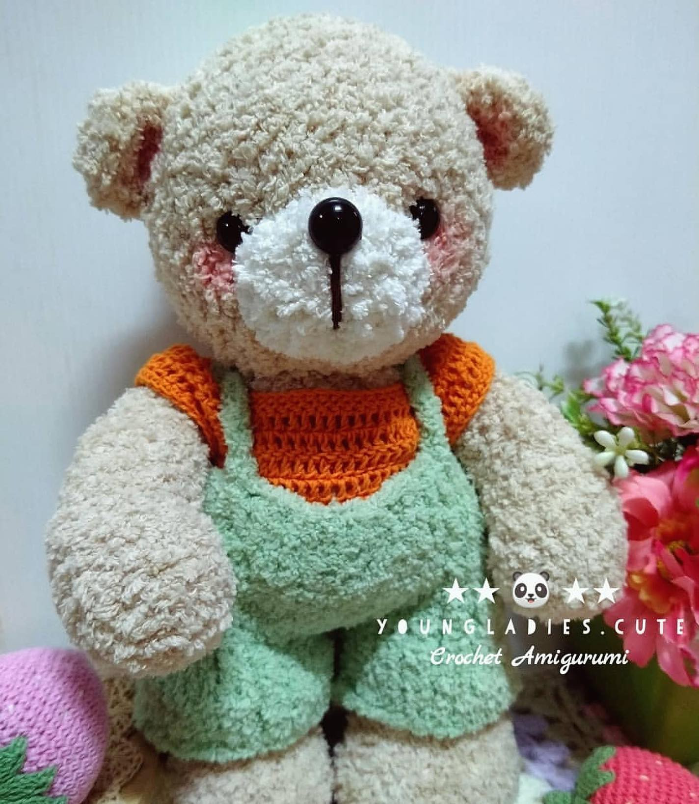 timmy the bear pattern