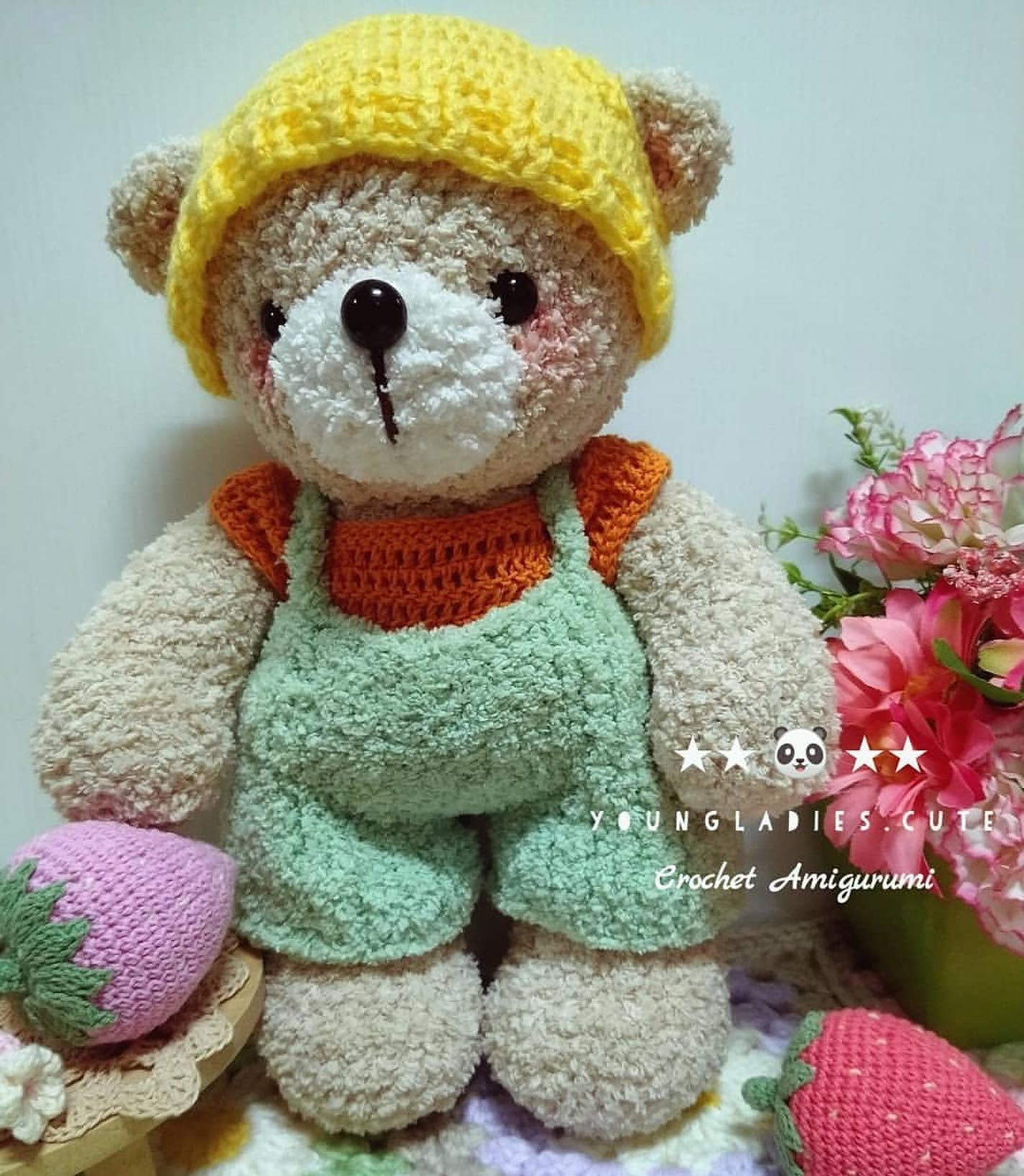 timmy the bear pattern