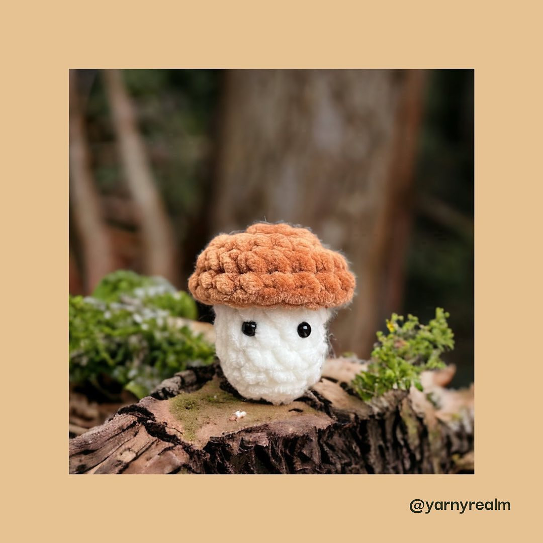 tiny mushroom shroom