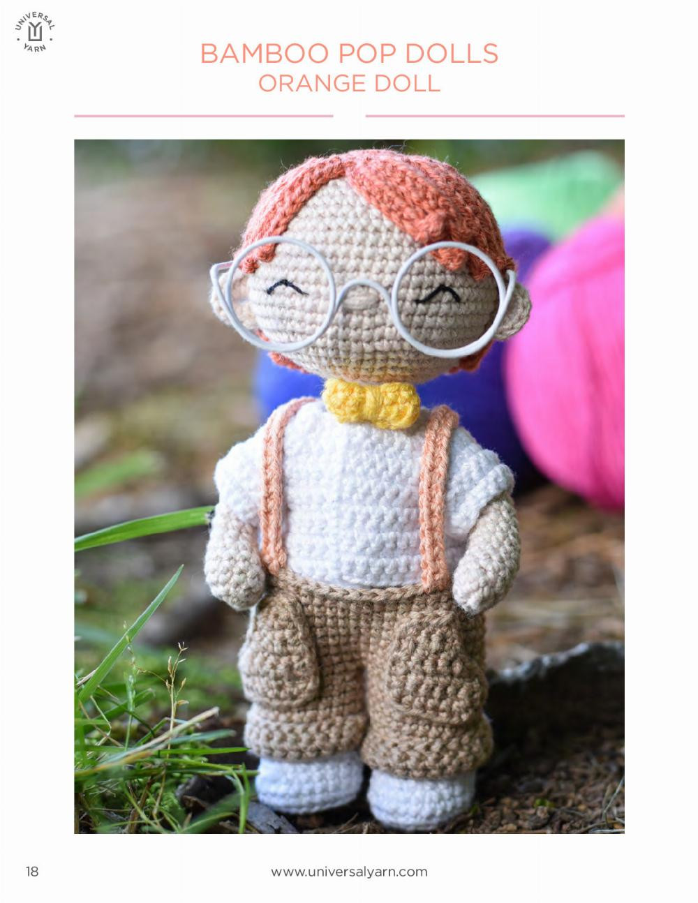 bamboo pop dolls crochet pattern