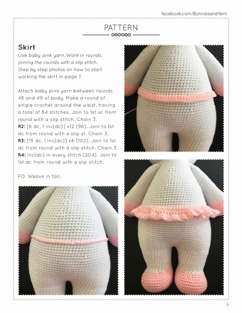 Betsy the Big Unicorn Crochet Pattern