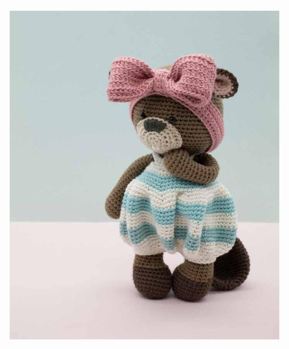 beverly "bear" crochet pattern