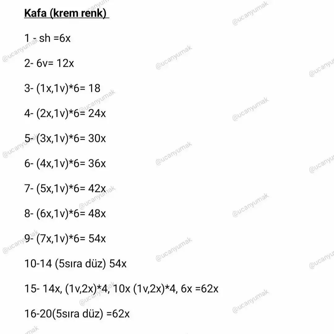 Bıdık serisinin süslüsü Lama çıngırak tarifi sizinlee😍🥳🍀 seçmekte zorlanıyorum ama Lama'yı bi tık fazla sevdim sanki🫣🤍 sizce nasıl olmuş, tatlı yorumlarınızı merak ediyor kendisi🥲🫶🏻🤗