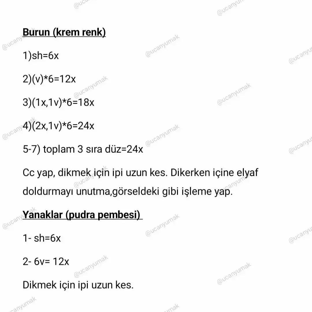 Bıdık serisinin süslüsü Lama çıngırak tarifi sizinlee😍🥳🍀 seçmekte zorlanıyorum ama Lama'yı bi tık fazla sevdim sanki🫣🤍 sizce nasıl olmuş, tatlı yorumlarınızı merak ediyor kendisi🥲🫶🏻🤗