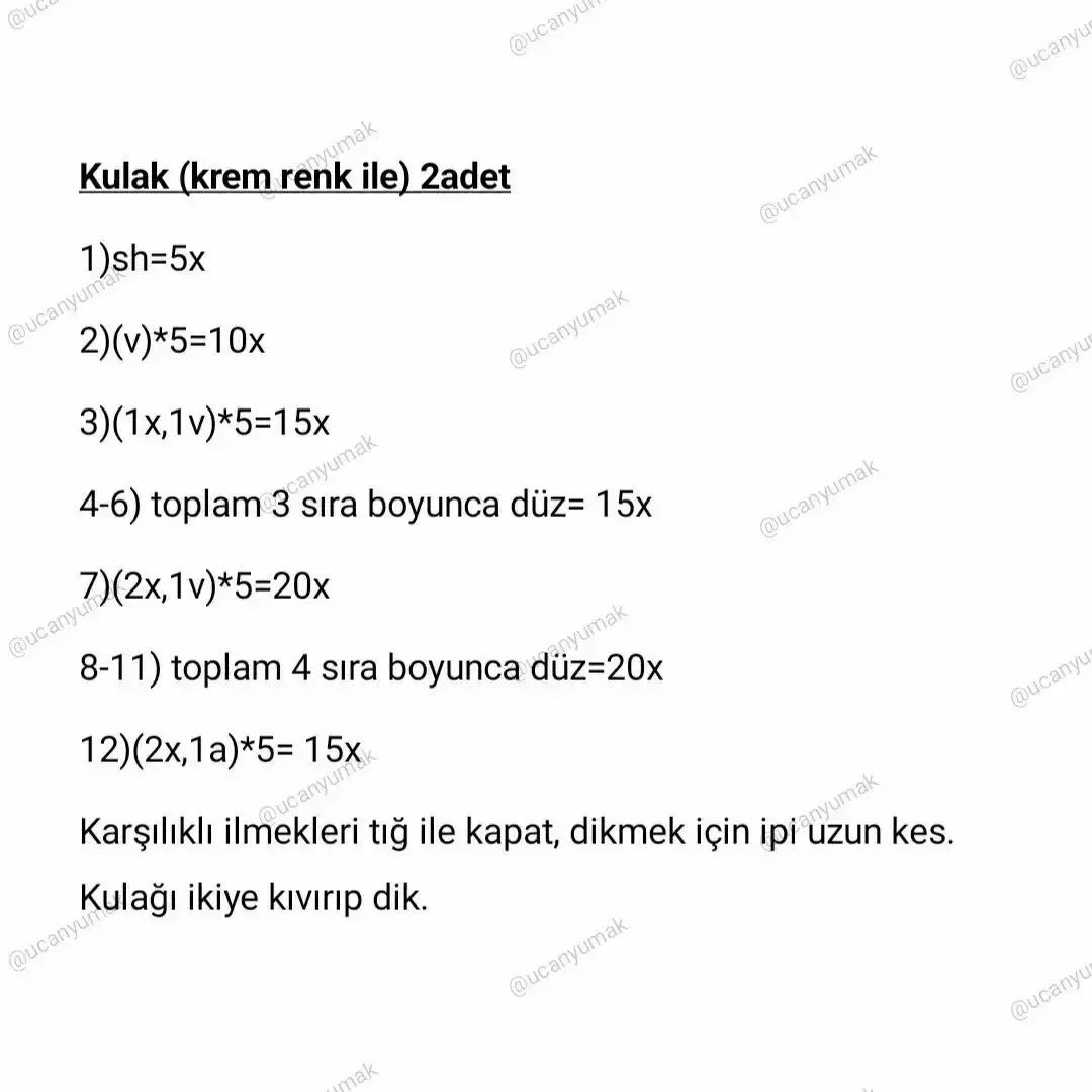 Bıdık serisinin süslüsü Lama çıngırak tarifi sizinlee😍🥳🍀 seçmekte zorlanıyorum ama Lama'yı bi tık fazla sevdim sanki🫣🤍 sizce nasıl olmuş, tatlı yorumlarınızı merak ediyor kendisi🥲🫶🏻🤗