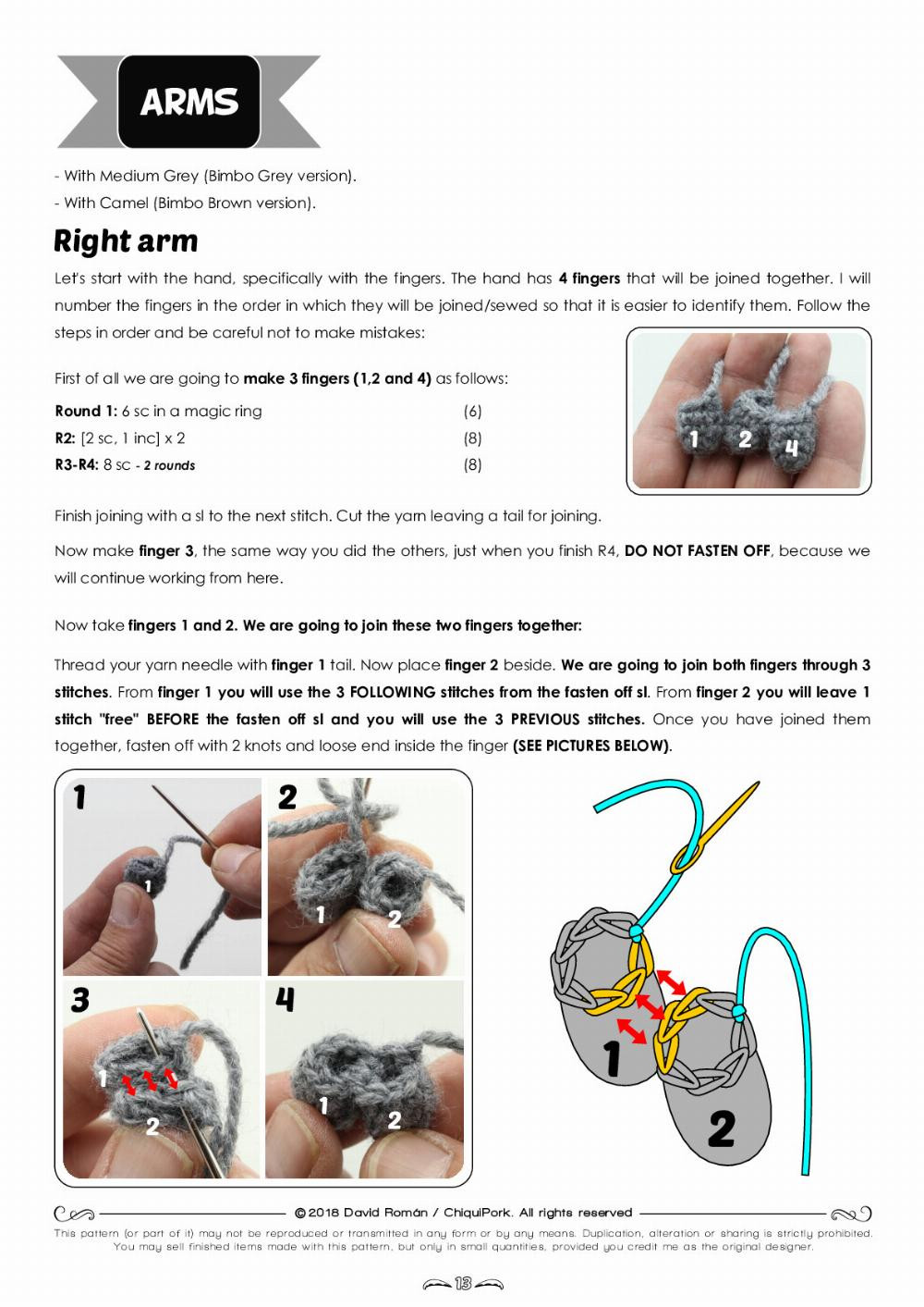 BIMBO the koala A pattern