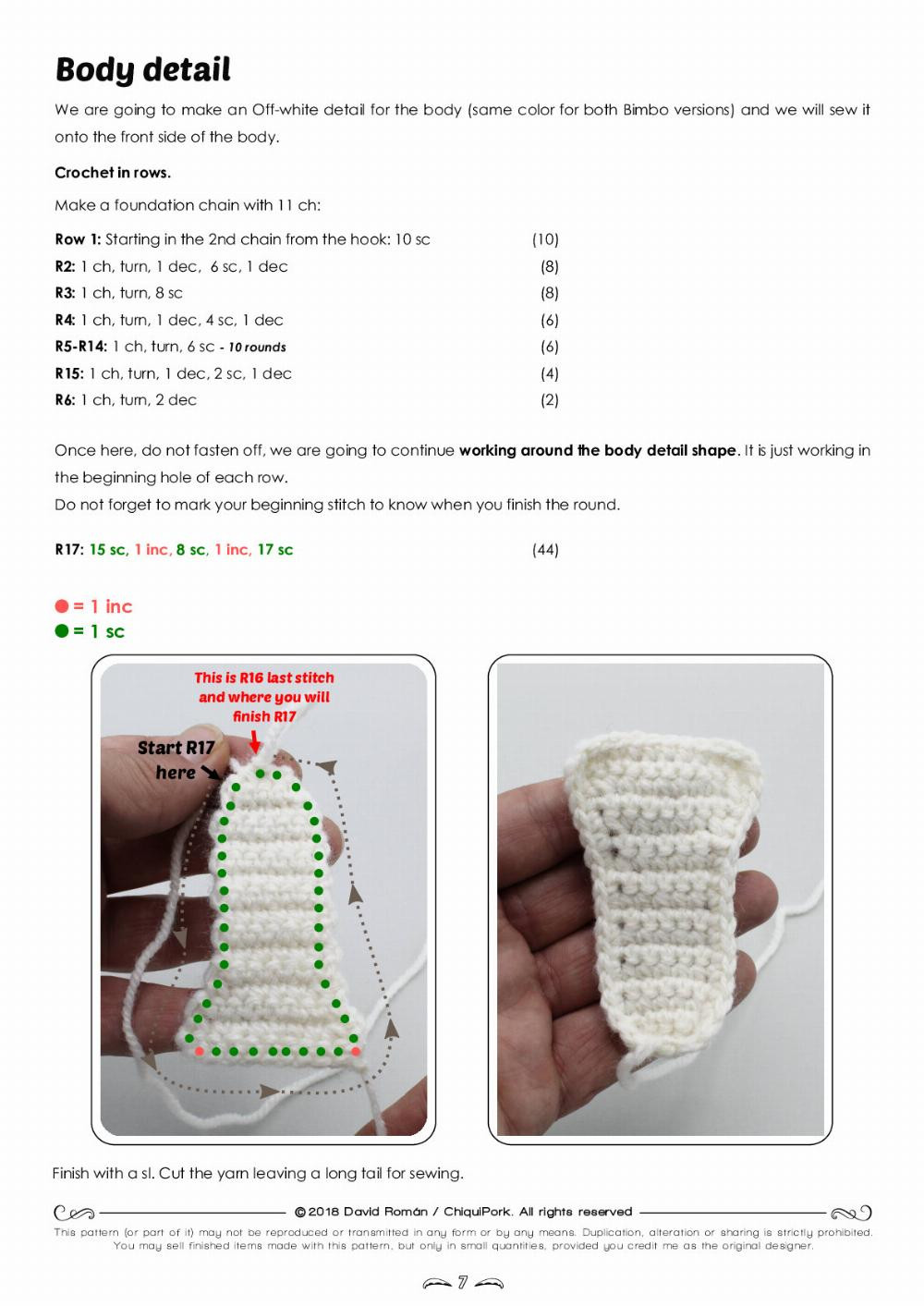 BIMBO the koala A pattern