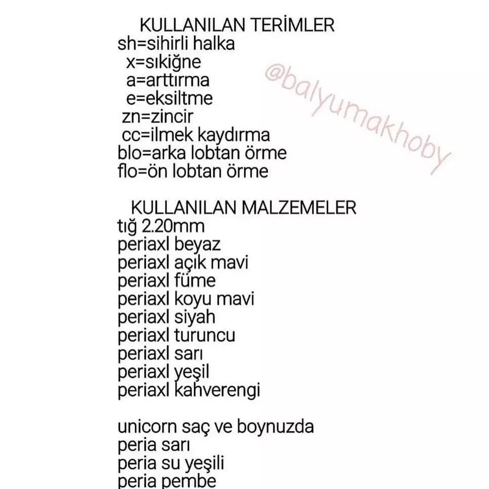 Bir tarifle 3 ayrı oyuncak örmeye ne dersiniz? ✌️ .. @balyumakhoby çalıştığımız bu seri çok sevildi. .. Türkçe tarif isteyenler için