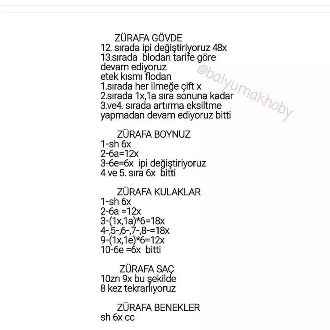 Bir tarifle 3 ayrı oyuncak örmeye ne dersiniz? ✌️ .. @balyumakhoby çalıştığımız bu seri çok sevildi. .. Türkçe tarif isteyenler için