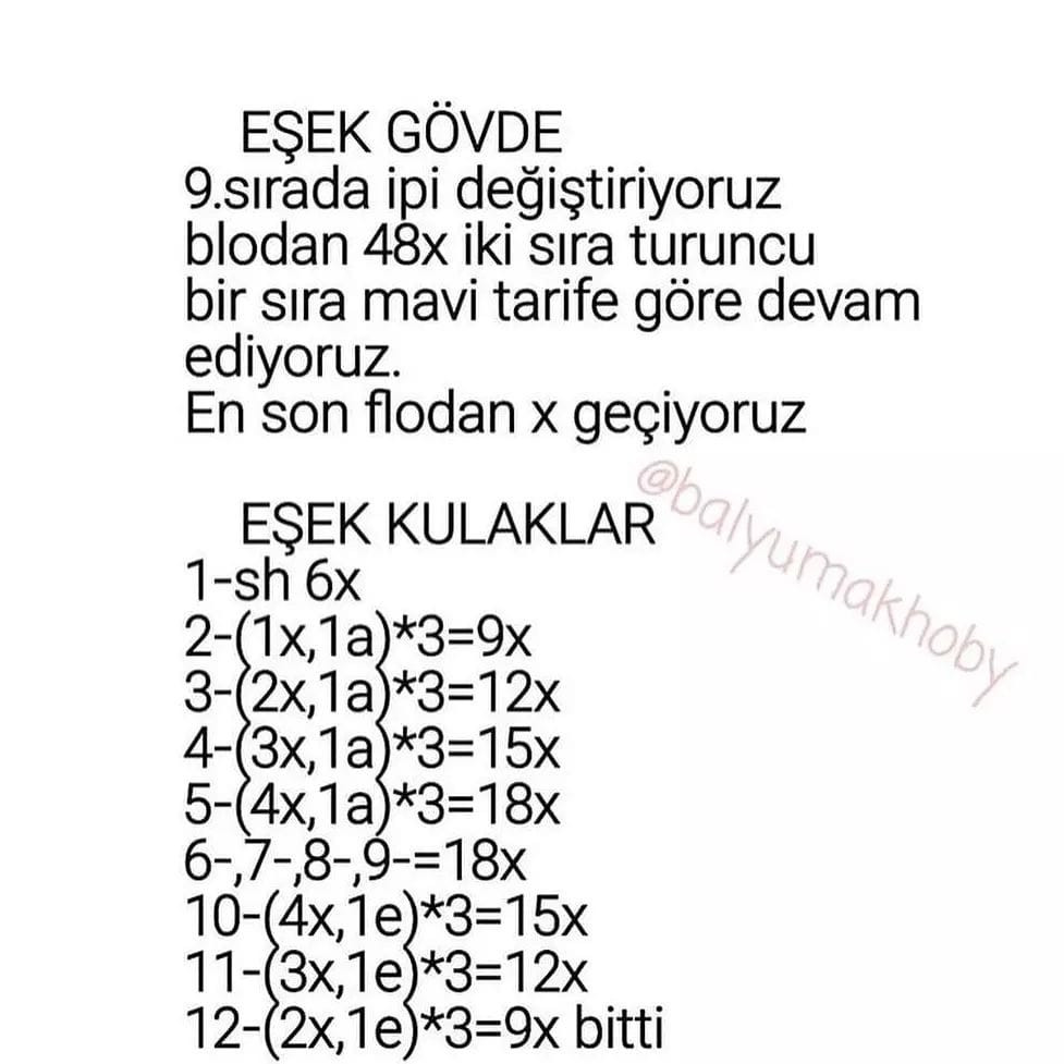 Bir tarifle 3 ayrı oyuncak örmeye ne dersiniz? ✌️ .. @balyumakhoby çalıştığımız bu seri çok sevildi. .. Türkçe tarif isteyenler için