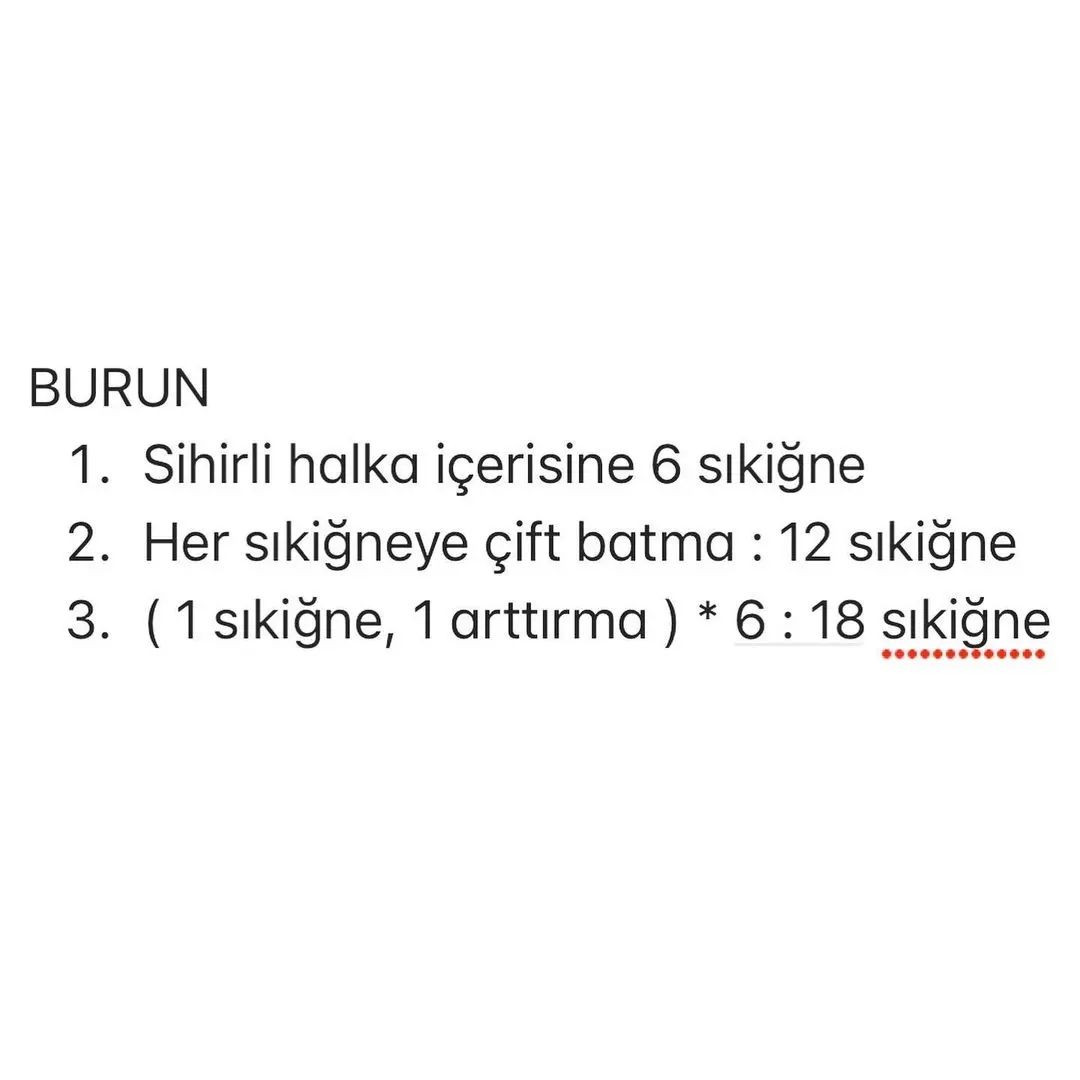 Boz ayı anahtarlık tığ işi deseni, beyaz namlu.