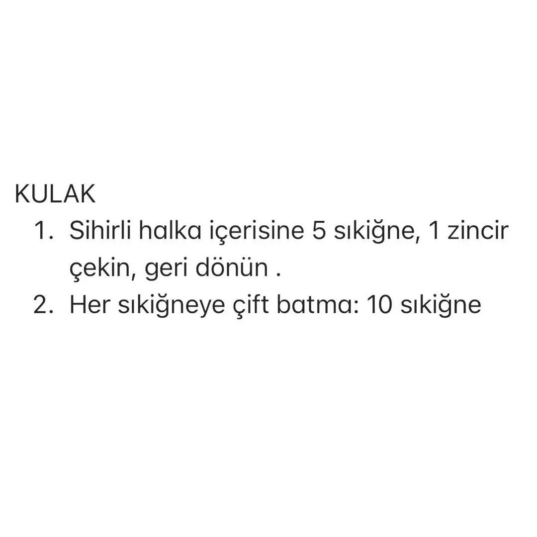 Boz ayı anahtarlık tığ işi deseni, beyaz namlu.