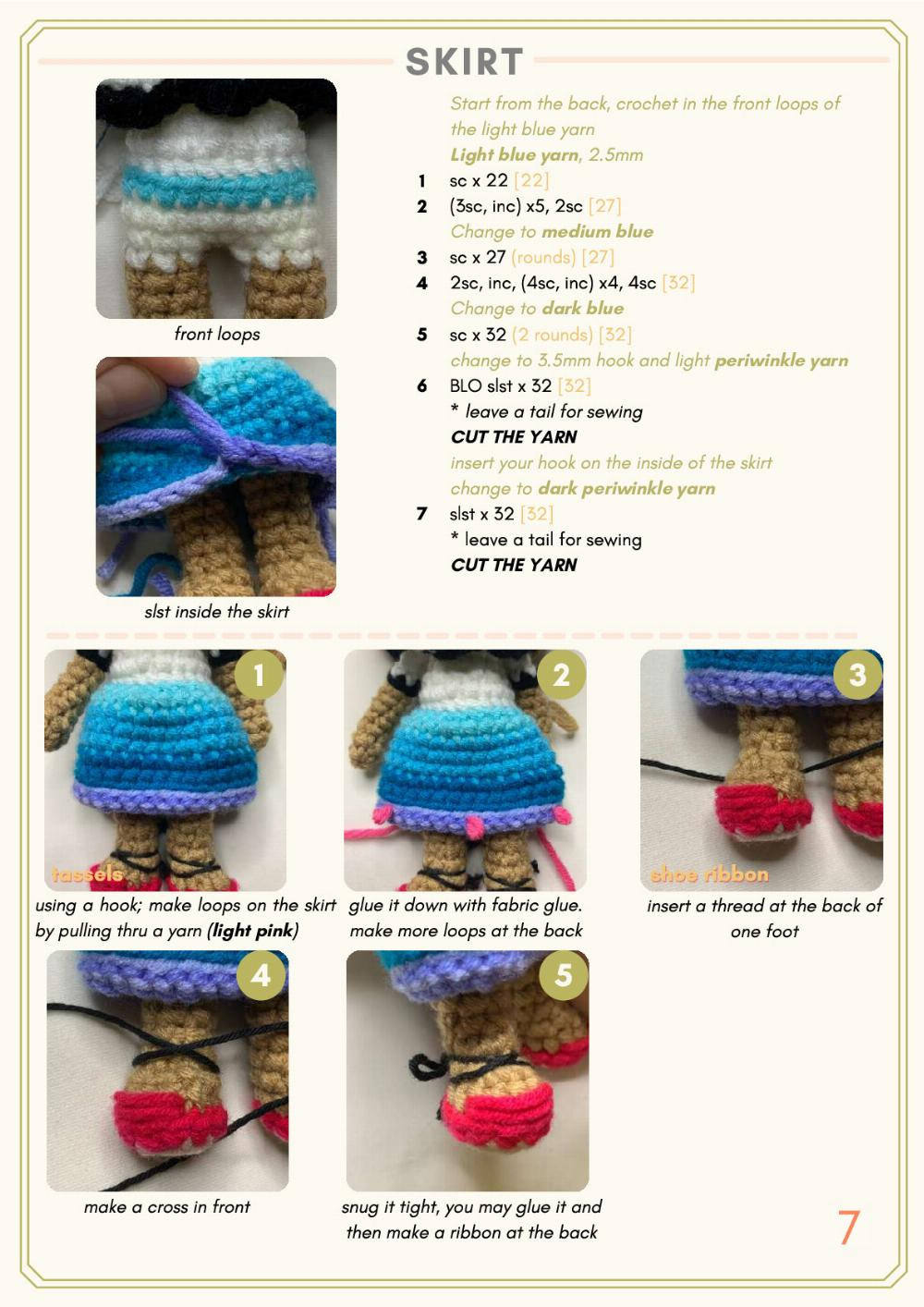 Butterfly Gift Madrigal Amigurumi Pattern