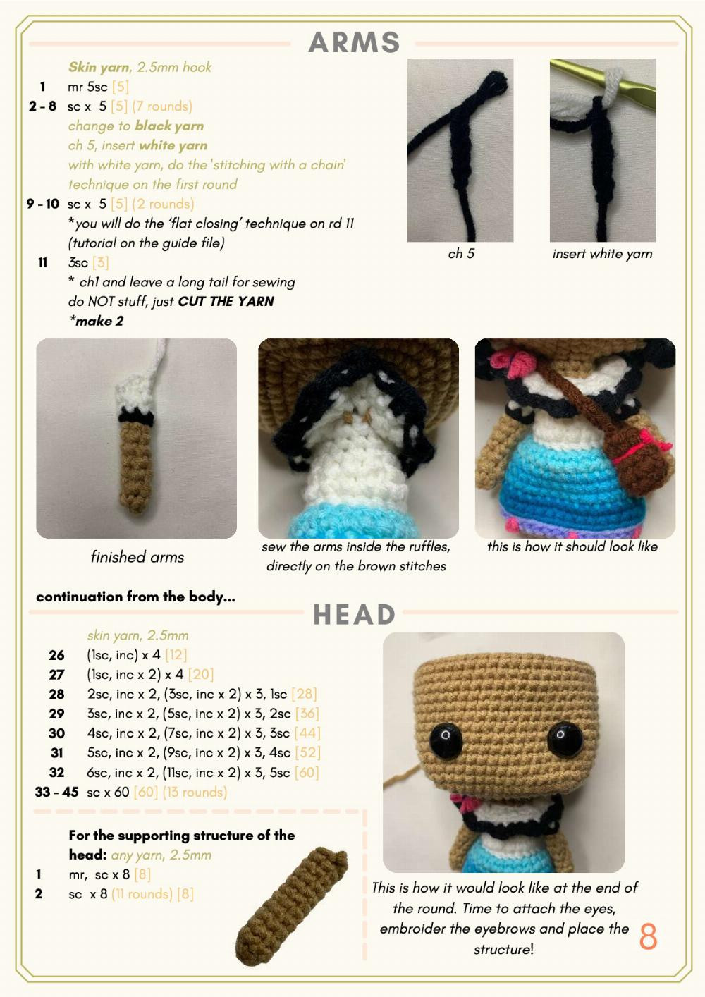 Butterfly Gift Madrigal Amigurumi Pattern