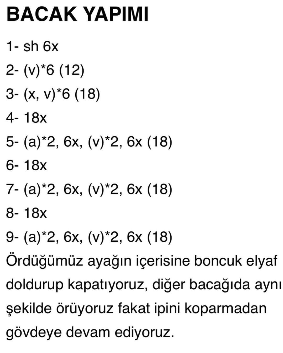 Büyük burunlu köpek tığ işi modeli