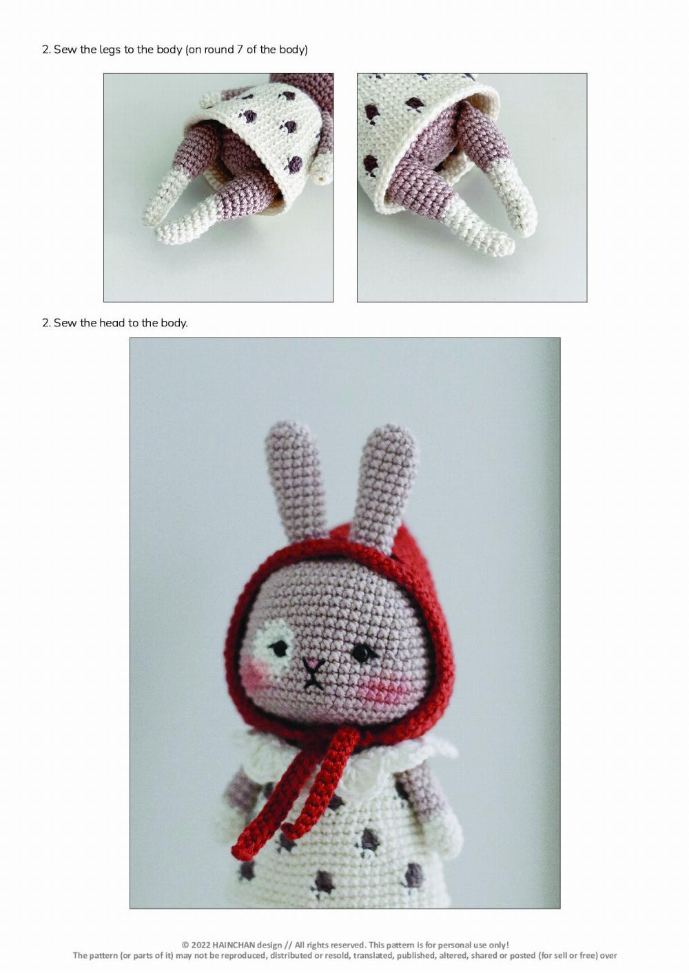 CALLA THE BUNNY CROCHET