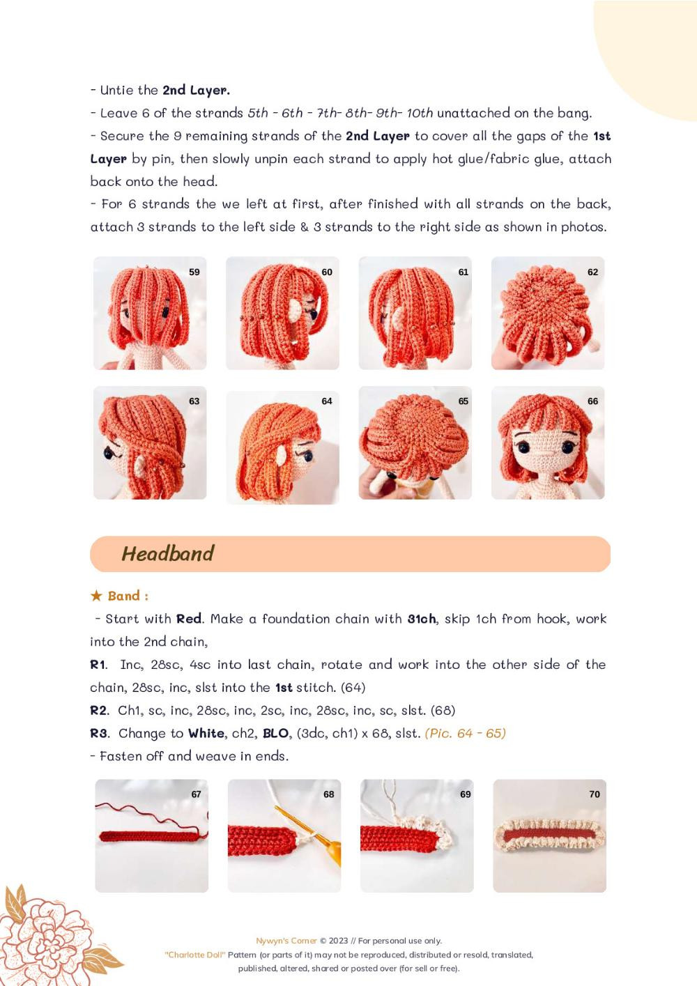 Charlotte Doll Crochet Pattern
