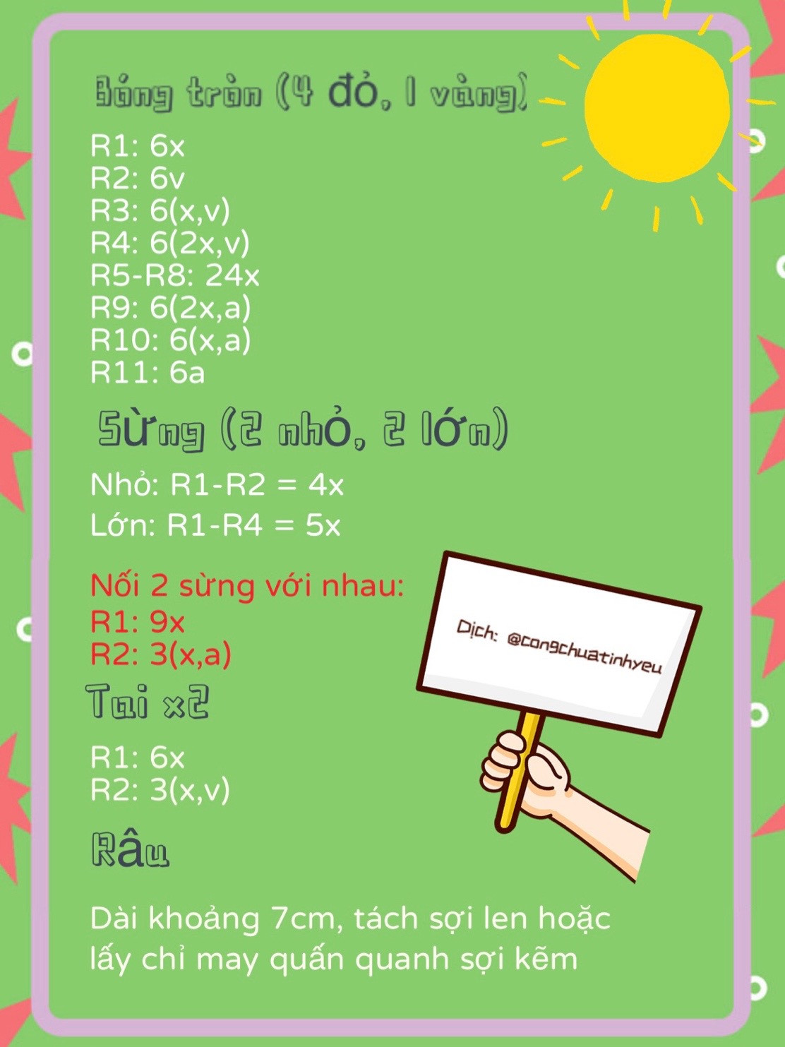 Chart kẹo móc hồ lô rồng