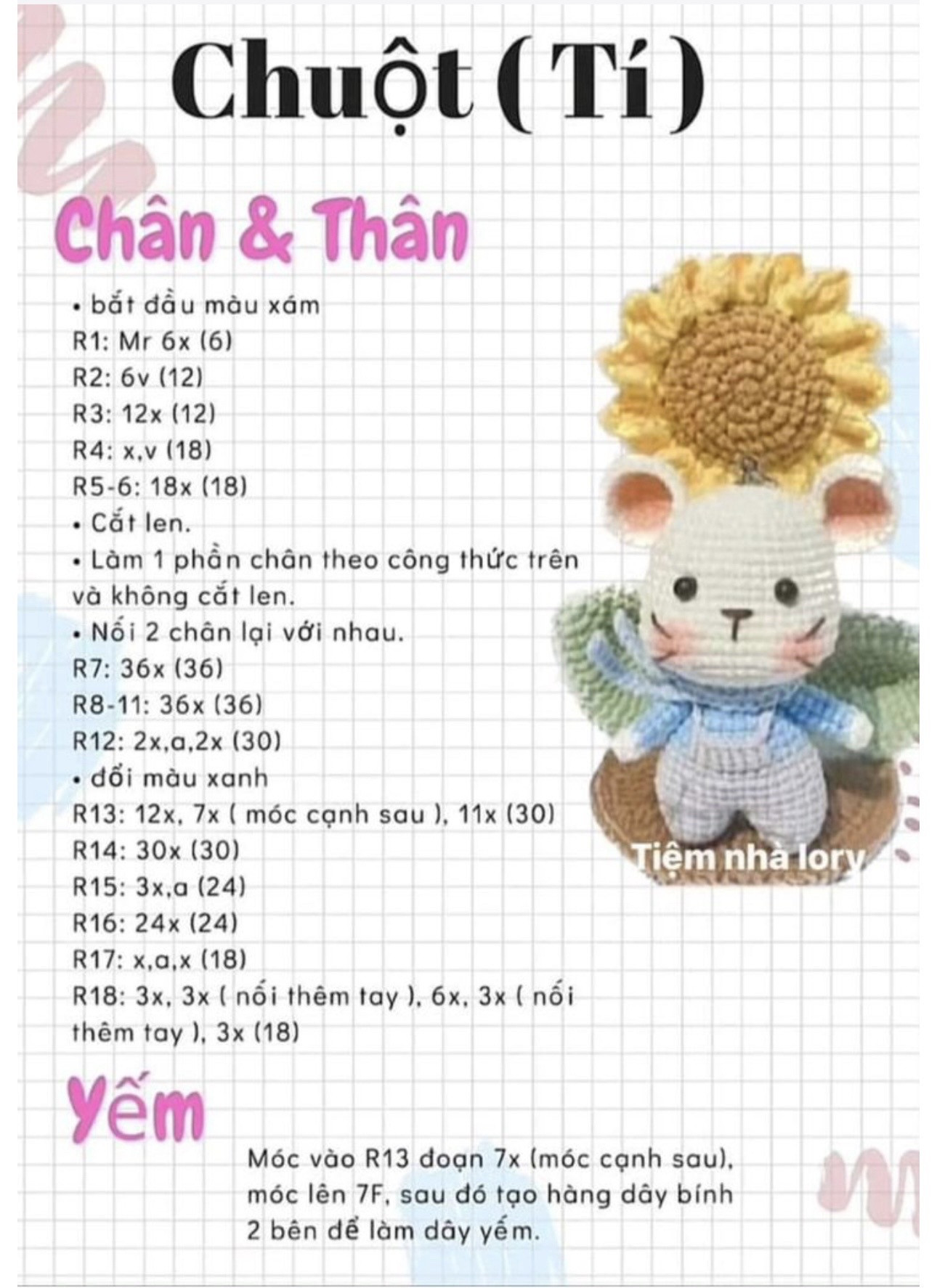 Chart móc chuột tí