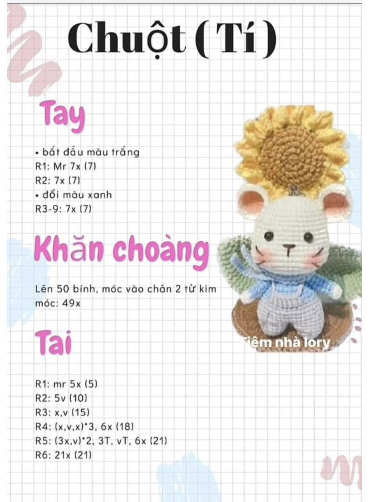 Chart móc chuột tí