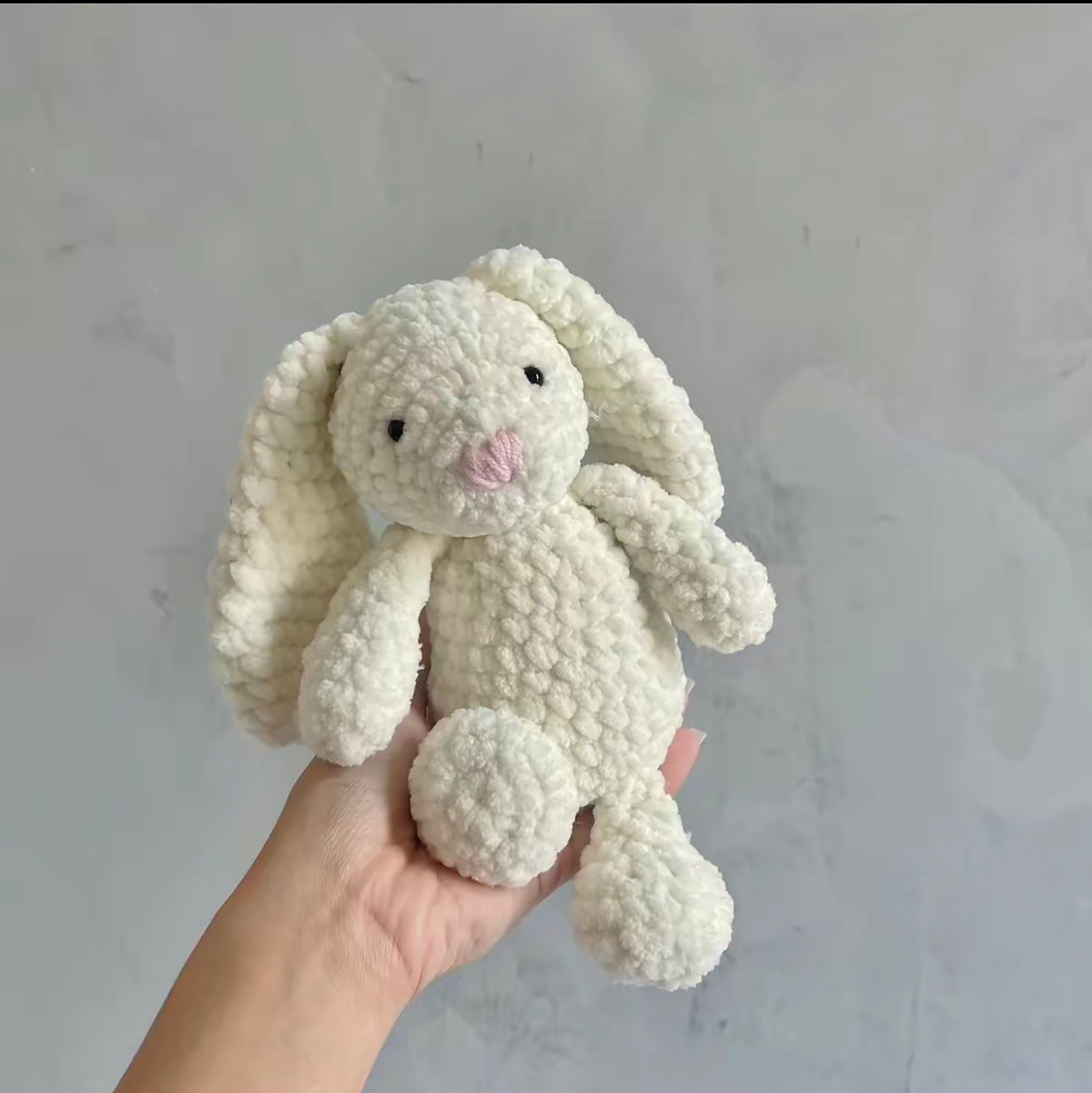 Chart móc jellycat bunny crochet