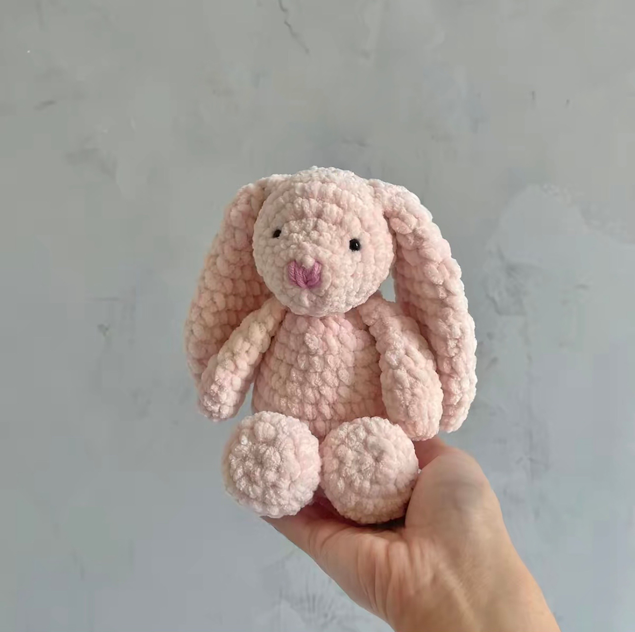 Chart móc jellycat bunny crochet