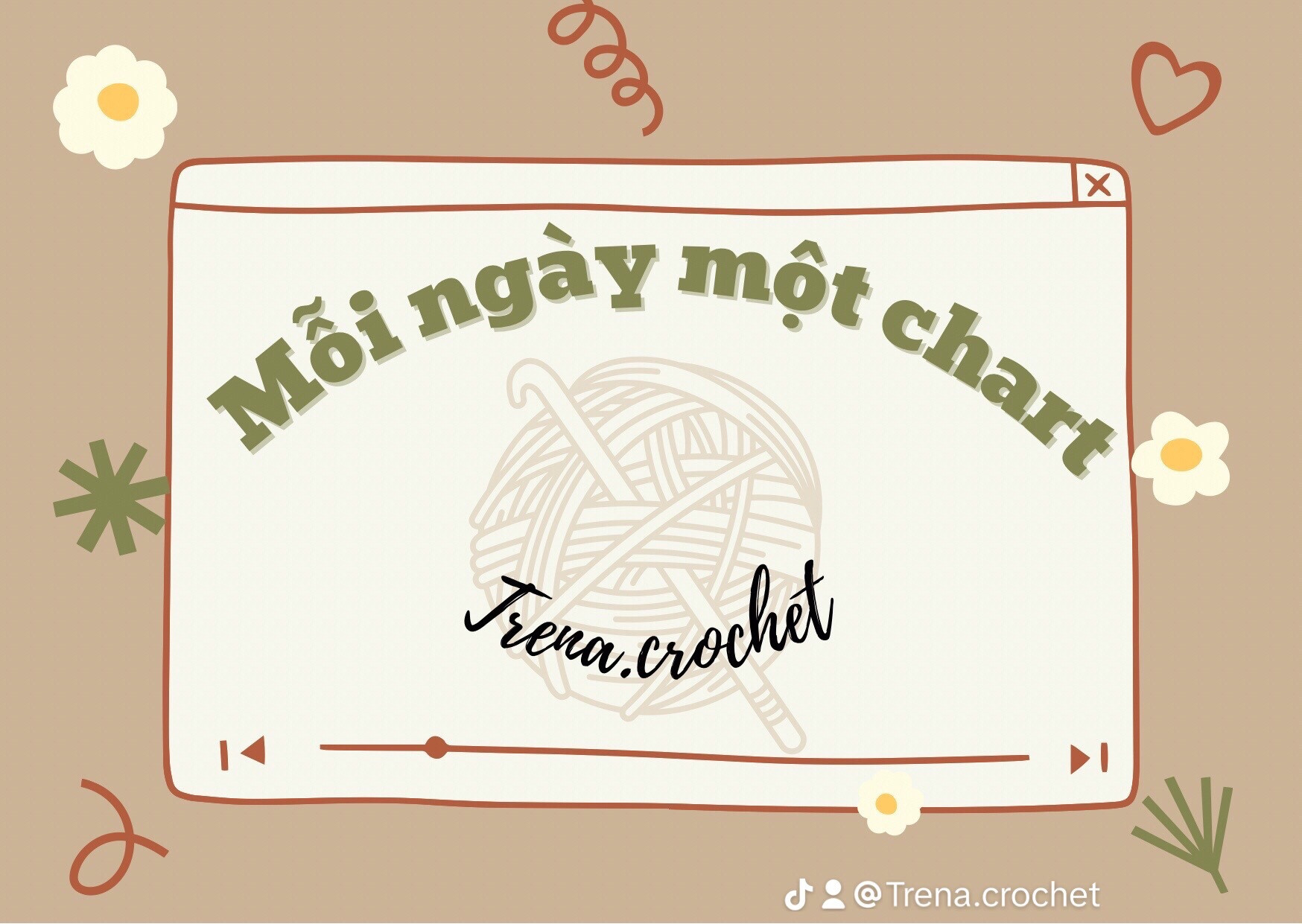 chart móc len bé ong rùa