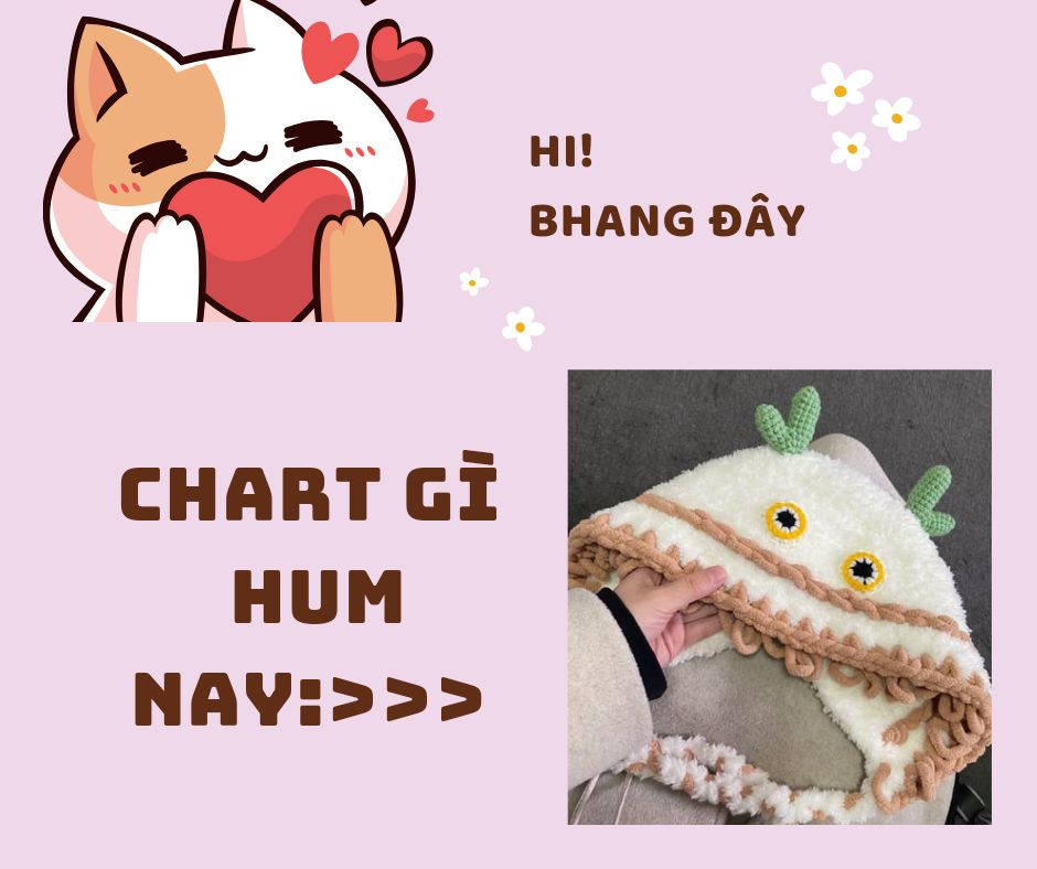 Chart móc mũ quái vật