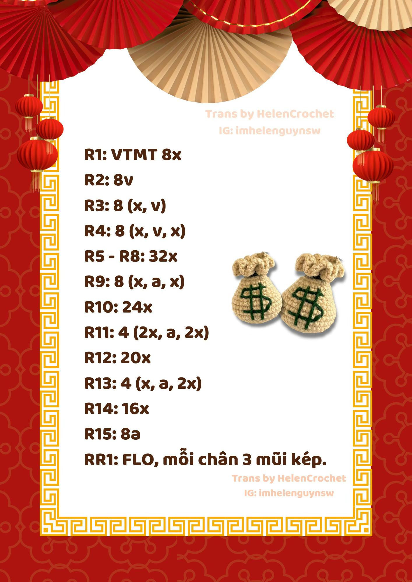 Chart móc túi tiền $