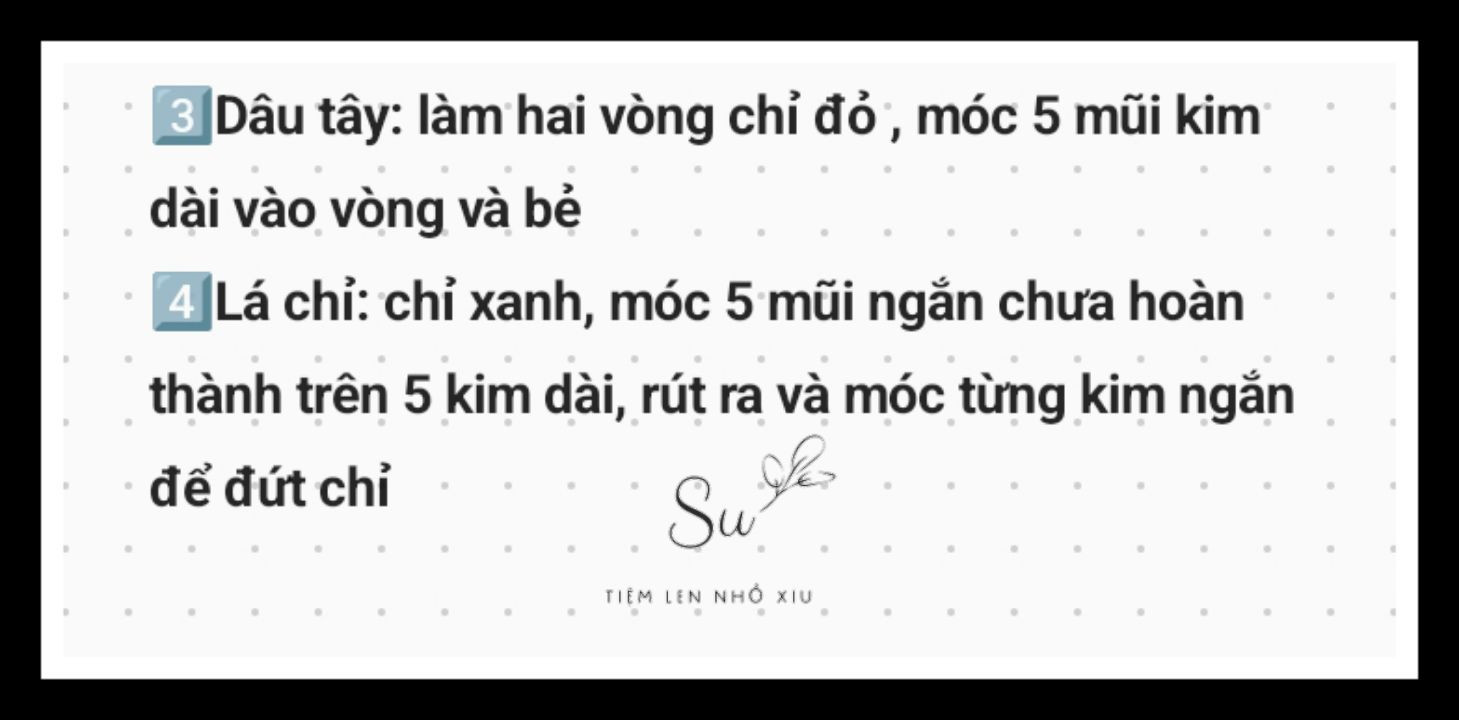 Chart móc ví đựng tiền dâu tây