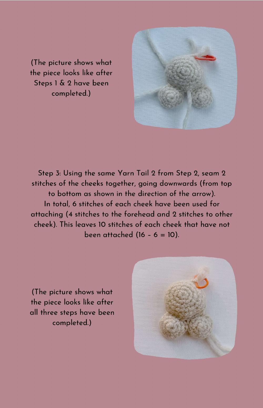 Chinese New Year Rabbit crochet pattern