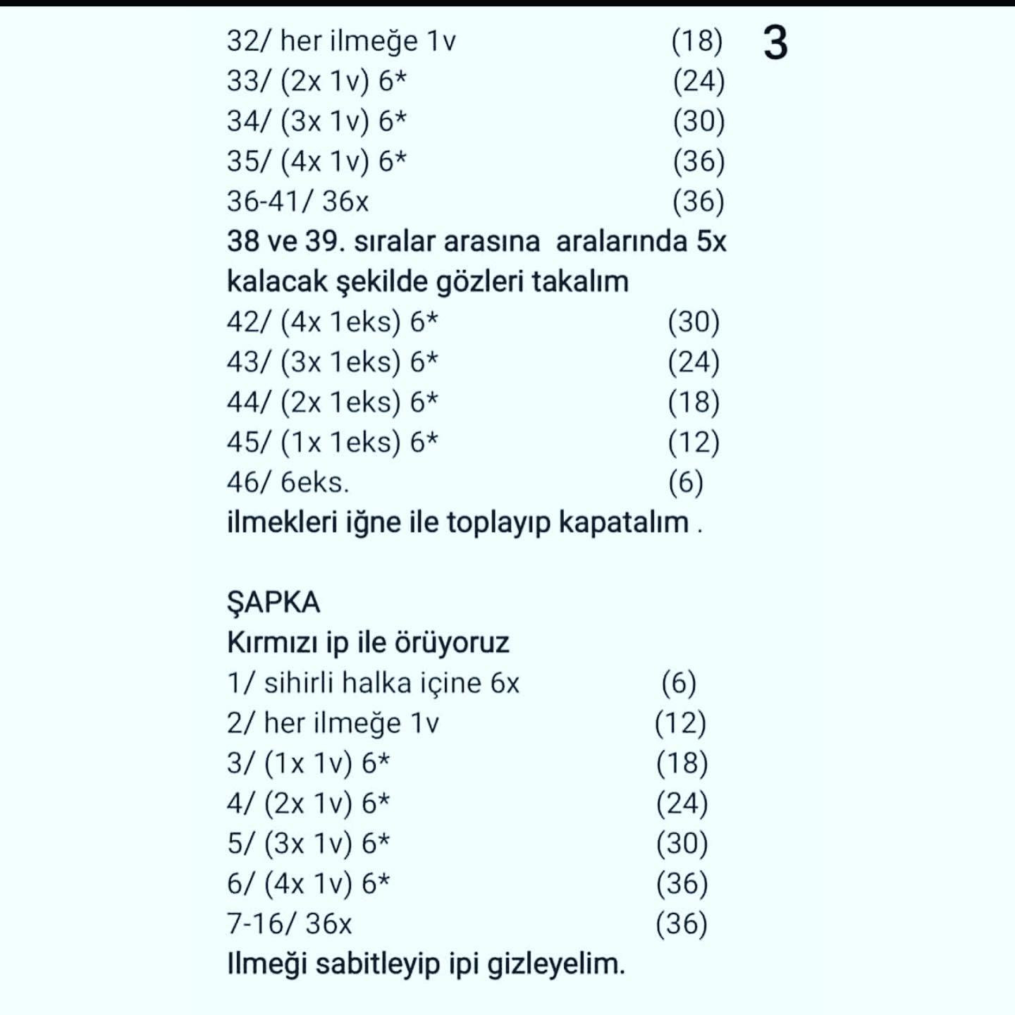 Çilekli bebek tığ işi modeli