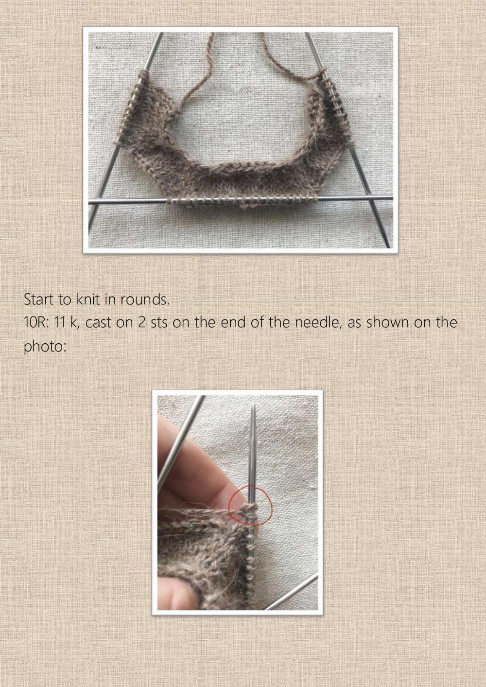 CROCHET AND KNITTING PATTERN “FOX”