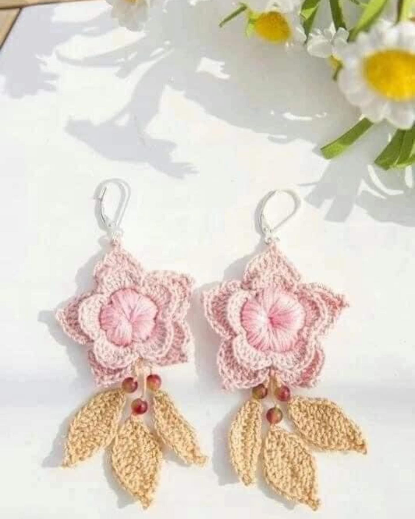 Crochet earrings ideas Amigurumi crochet free pattern