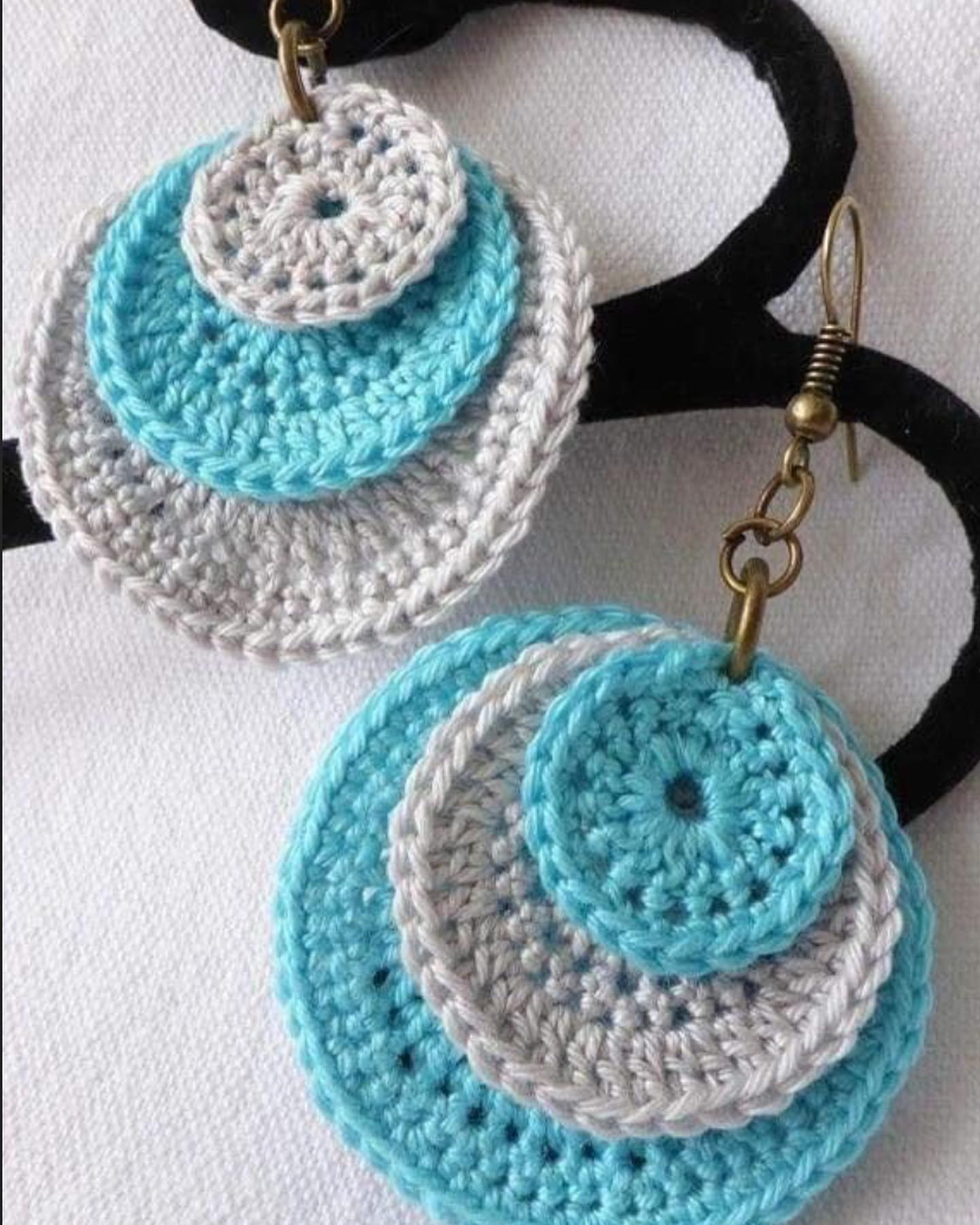 Crochet earrings ideas Amigurumi crochet free pattern