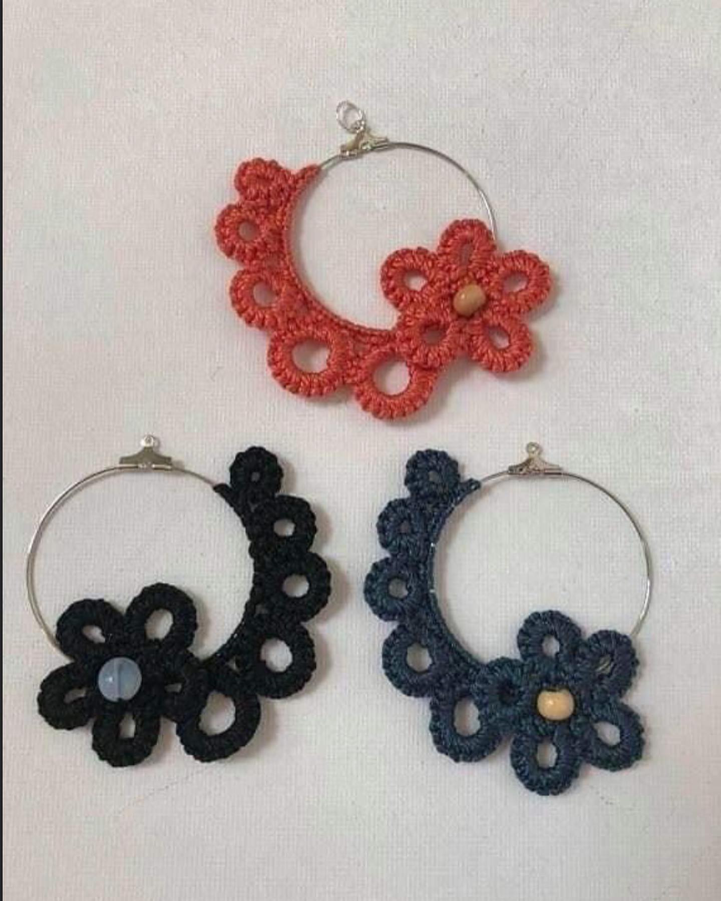 Crochet earrings ideas Amigurumi crochet free pattern