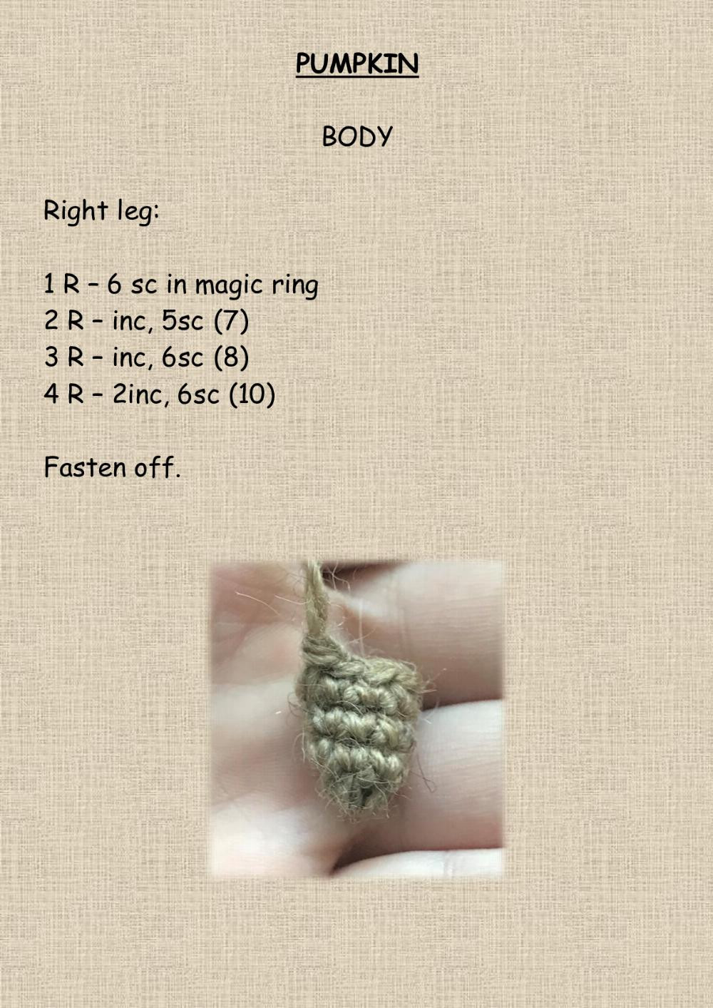 crochet pattern monsters 3 in 1 pumpkin scarecrow mandrake