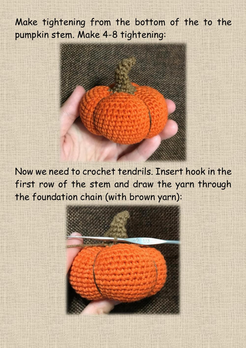 crochet pattern monsters 3 in 1 pumpkin scarecrow mandrake