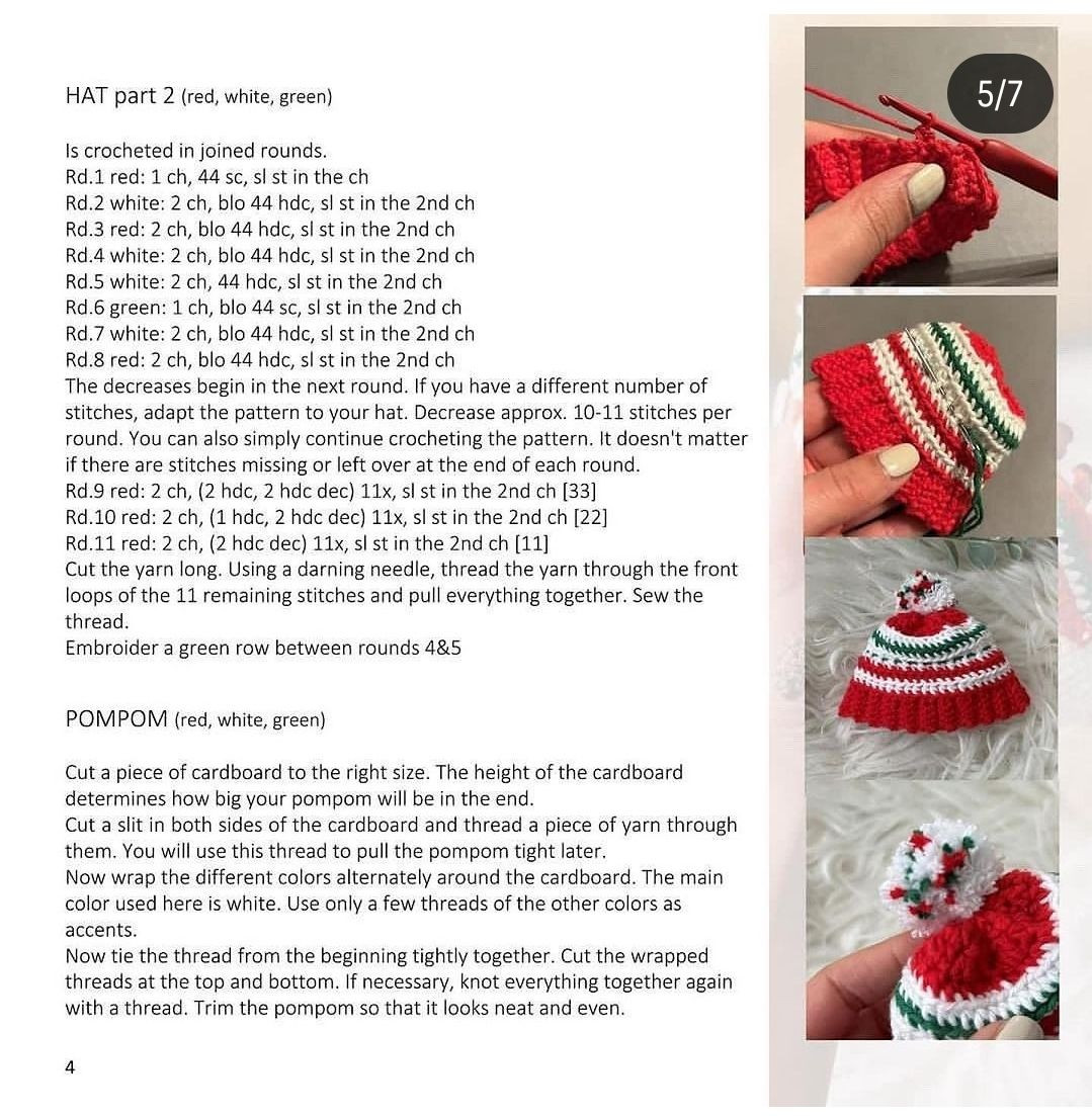 crochet pattern snoowy freebie (snow man)