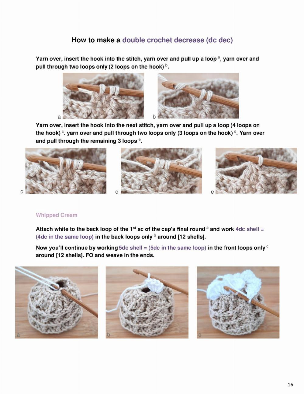 Crochet yourself 3 whimsical Suga’Dudes!