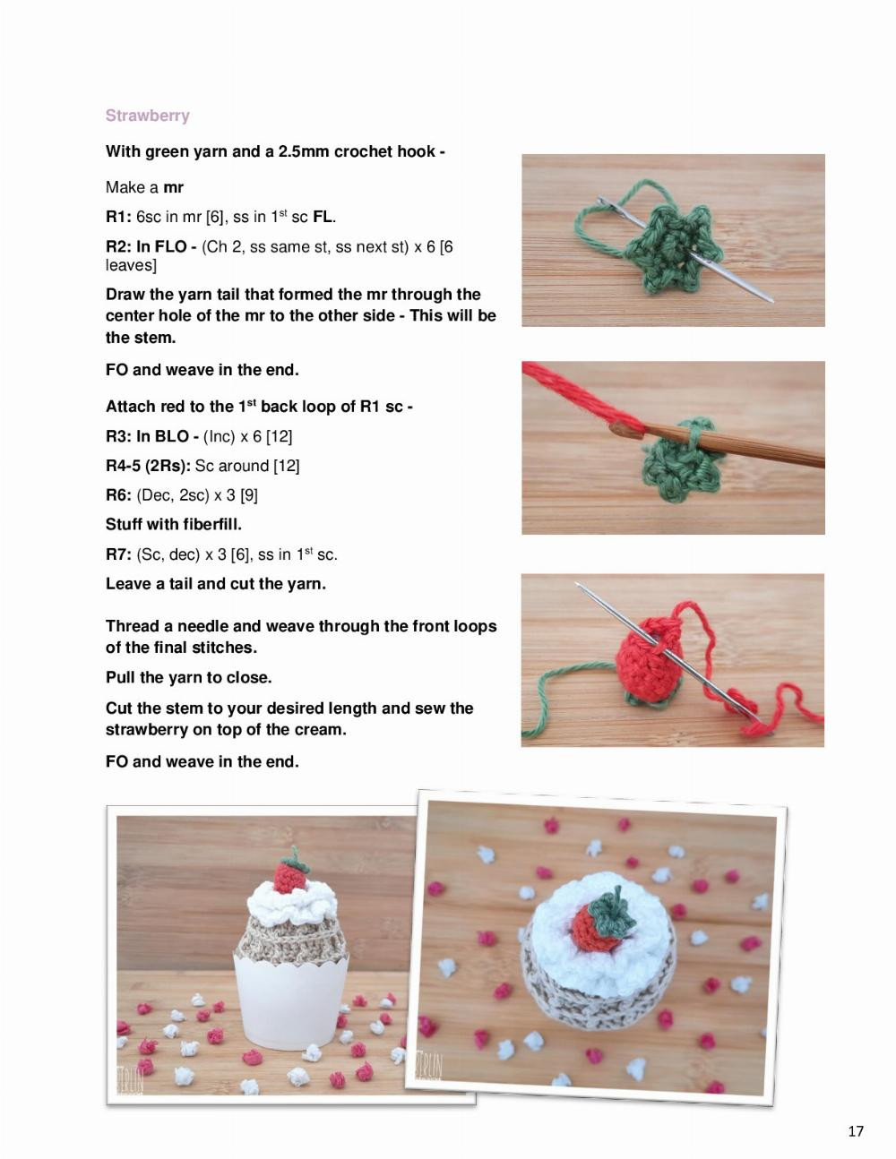 Crochet yourself 3 whimsical Suga’Dudes!