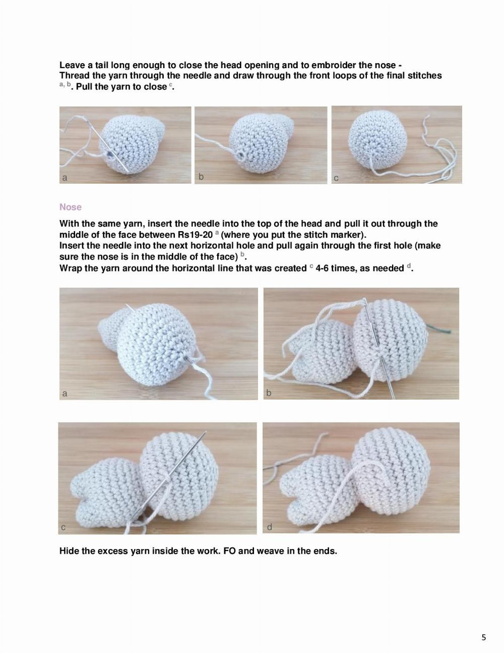 Crochet yourself 3 whimsical Suga’Dudes!