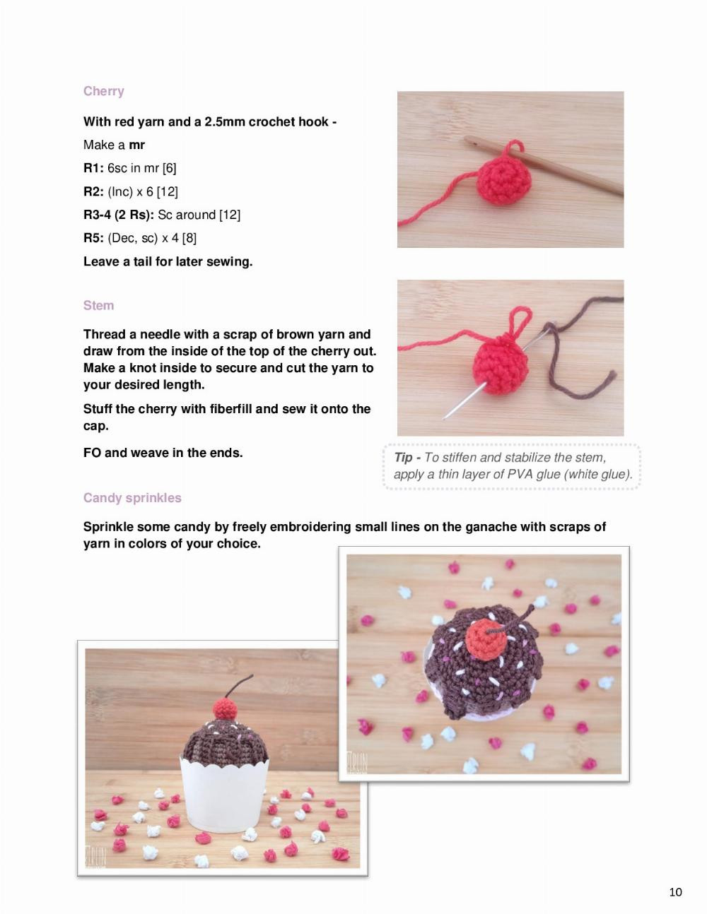 Crochet yourself 3 whimsical Suga’Dudes!