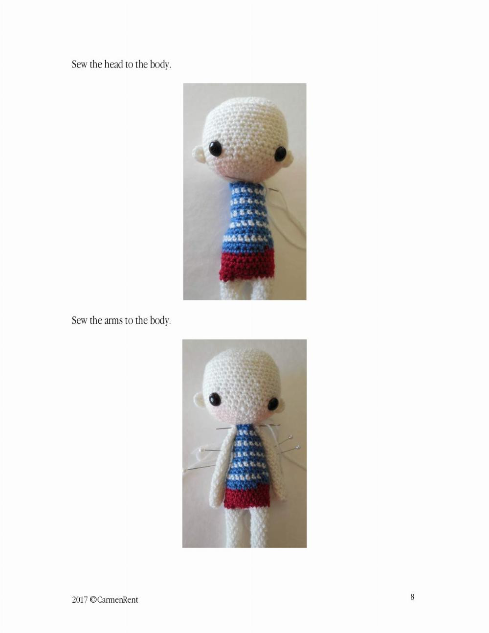 doll crochet pattern