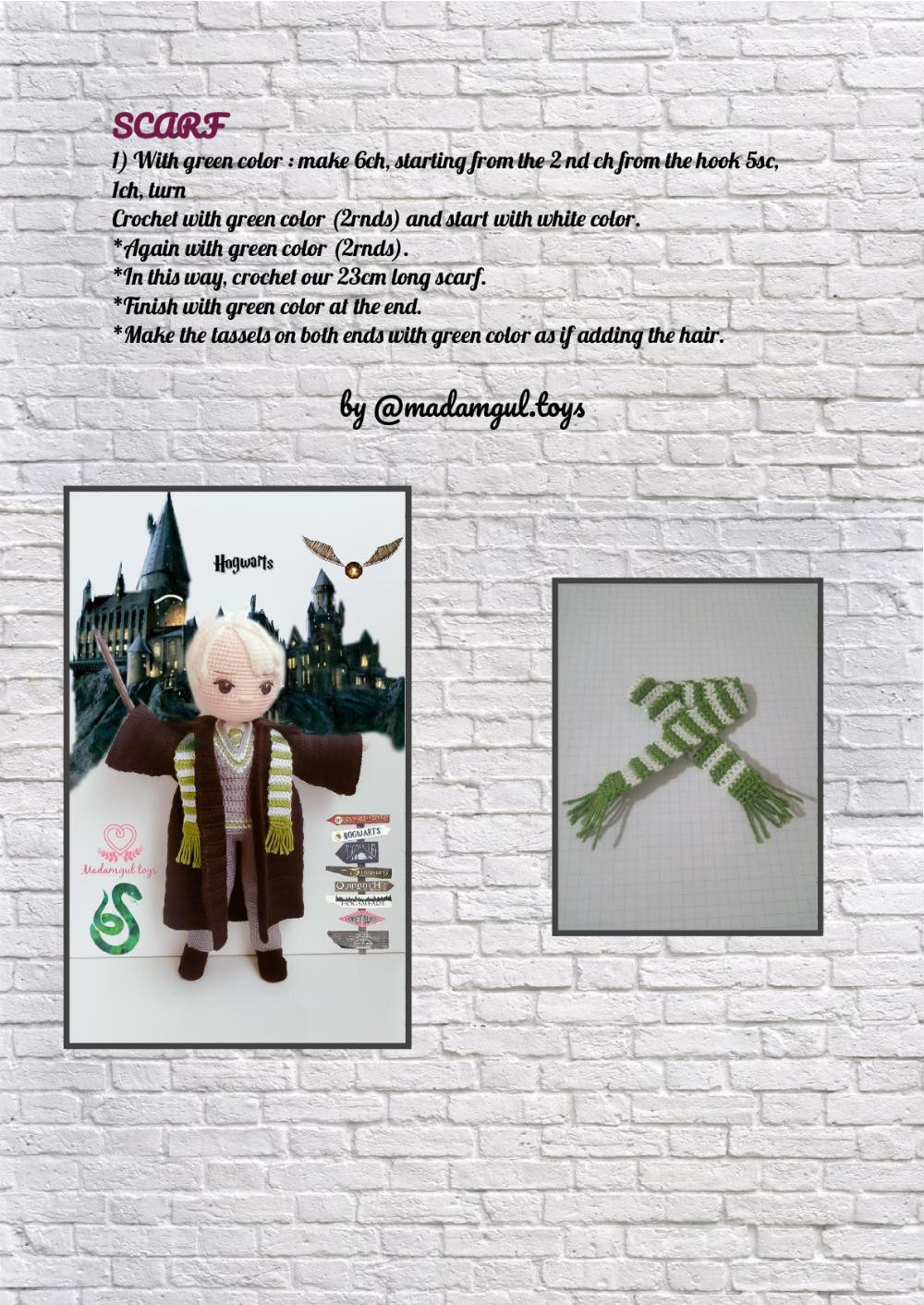 DRACO MALFOY PATTERN