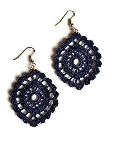 earing idea crochet pattern